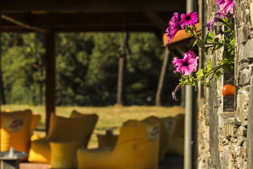 Готель Camping Oleiros Олейрос Екстер'єр фото