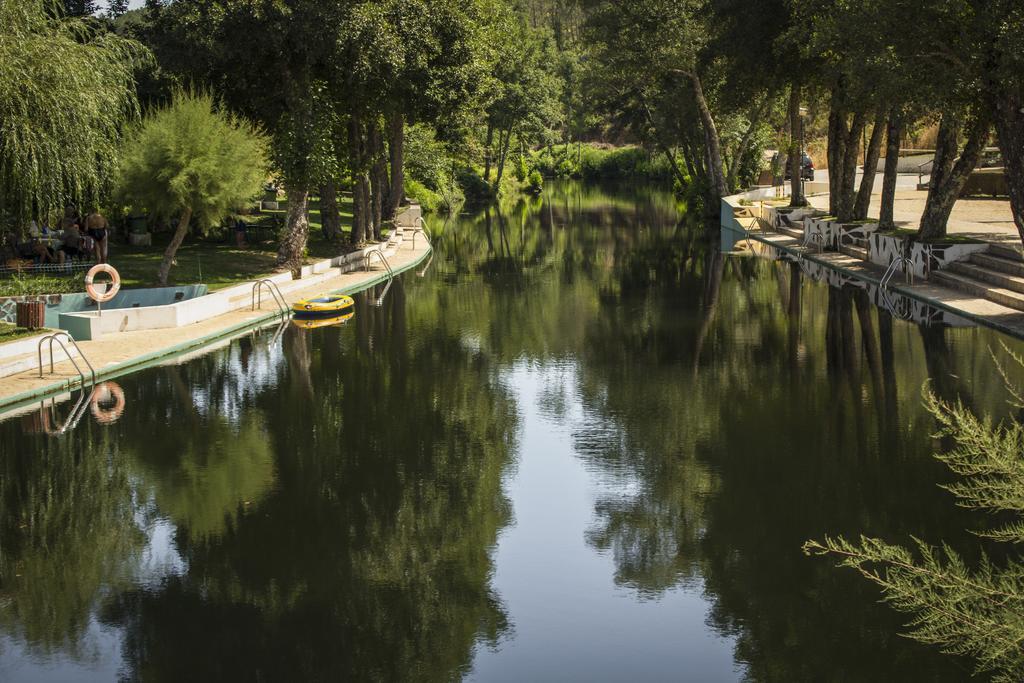 Готель Camping Oleiros Олейрос Екстер'єр фото